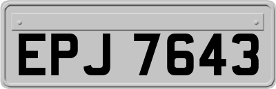EPJ7643