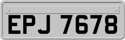 EPJ7678