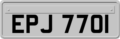EPJ7701
