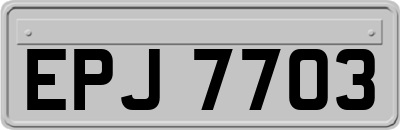 EPJ7703