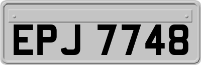EPJ7748