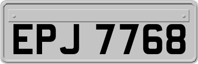 EPJ7768