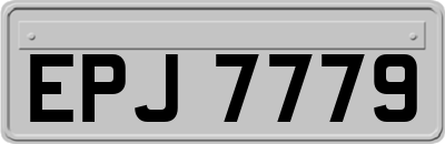 EPJ7779
