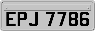 EPJ7786