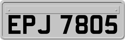 EPJ7805