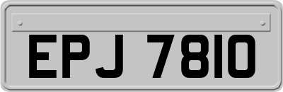 EPJ7810