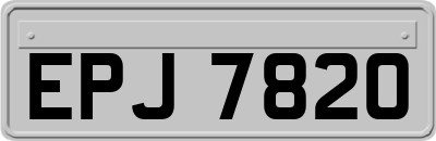 EPJ7820