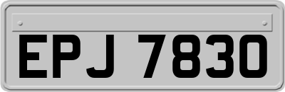 EPJ7830