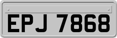 EPJ7868