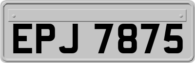EPJ7875