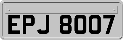 EPJ8007