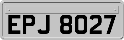 EPJ8027