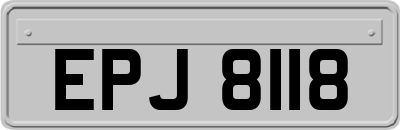 EPJ8118
