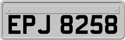 EPJ8258