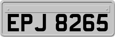 EPJ8265
