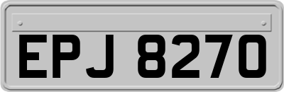 EPJ8270