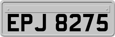 EPJ8275