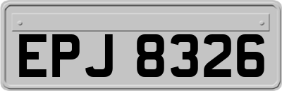 EPJ8326