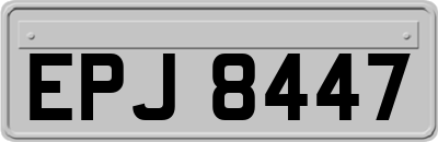 EPJ8447