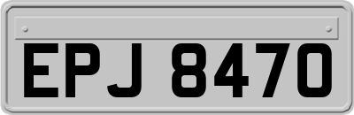 EPJ8470