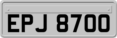 EPJ8700