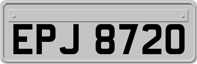 EPJ8720