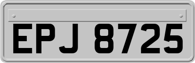 EPJ8725