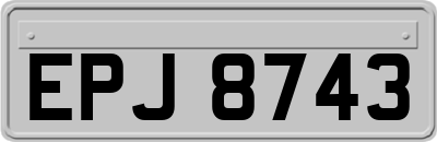 EPJ8743