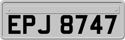EPJ8747