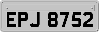 EPJ8752