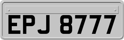 EPJ8777