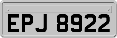 EPJ8922