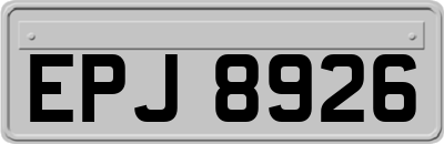 EPJ8926