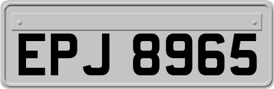 EPJ8965