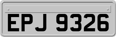EPJ9326