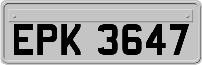 EPK3647