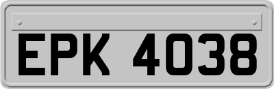 EPK4038