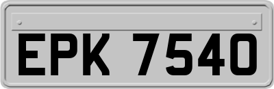 EPK7540
