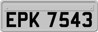 EPK7543