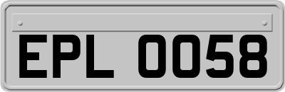 EPL0058