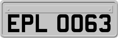 EPL0063