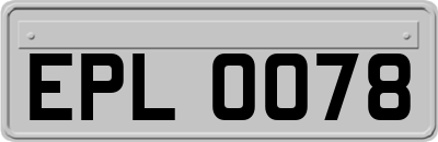 EPL0078