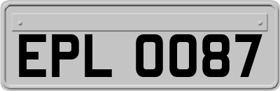 EPL0087