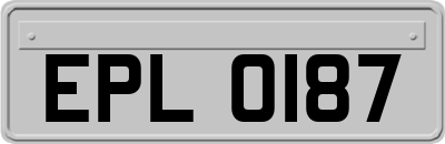 EPL0187
