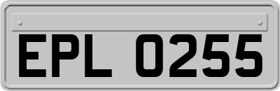 EPL0255