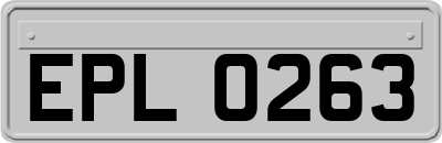 EPL0263