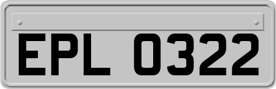 EPL0322