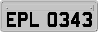 EPL0343