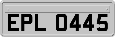 EPL0445