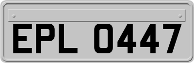EPL0447